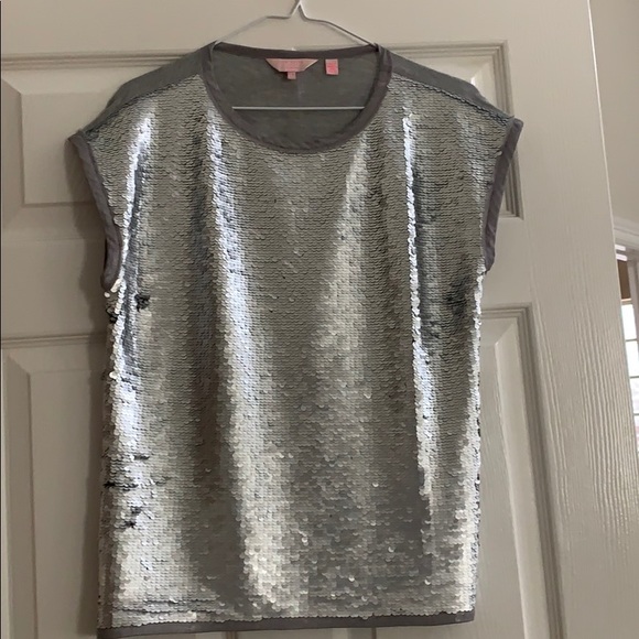 ted baker sequin top